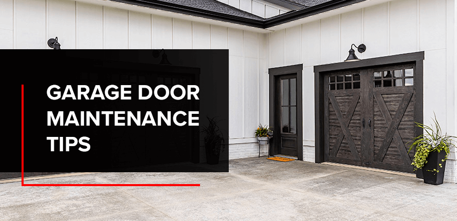 Garage Door Maintenance Tips, How Much Is A Service Call For Garage Door