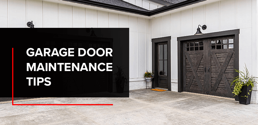 garage door maintenance tips