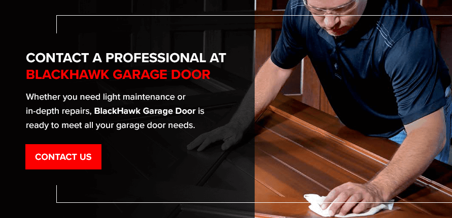 BlackHawk for Garage Door Maintenance