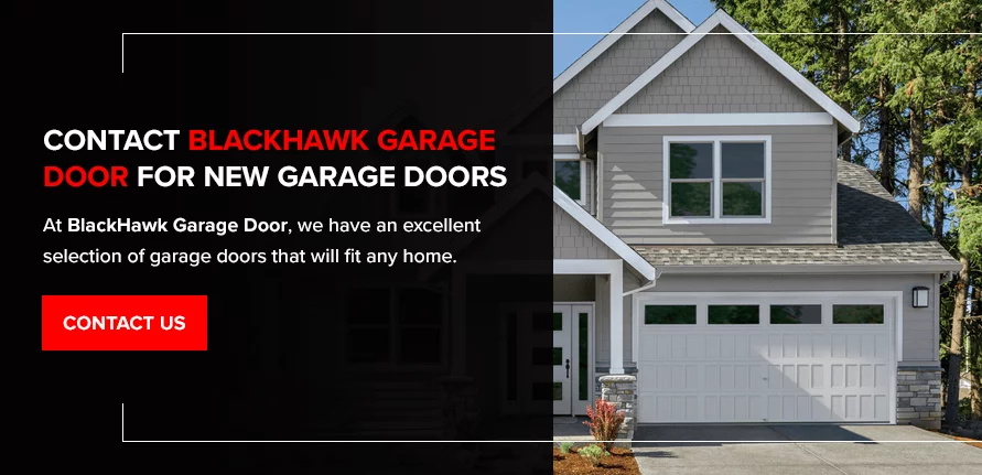 Modern Garage Door Insulated Vs Uninsulated for Small Space