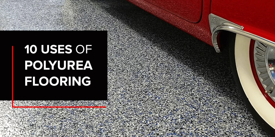 10 uses of polyurea flooring