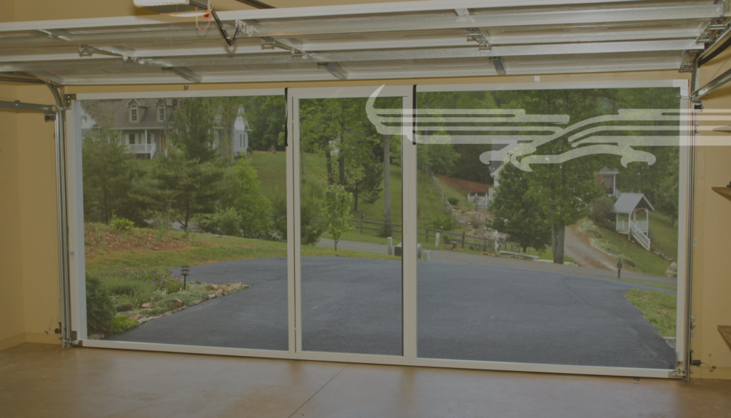 Garage Door Screen System WI & MN BlackHawk