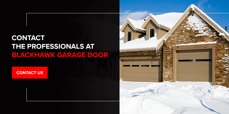 Contact the Professionals at BlackHawk Garage Door