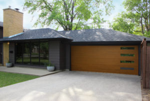 Clopay Residential Garage Door Modern Plank