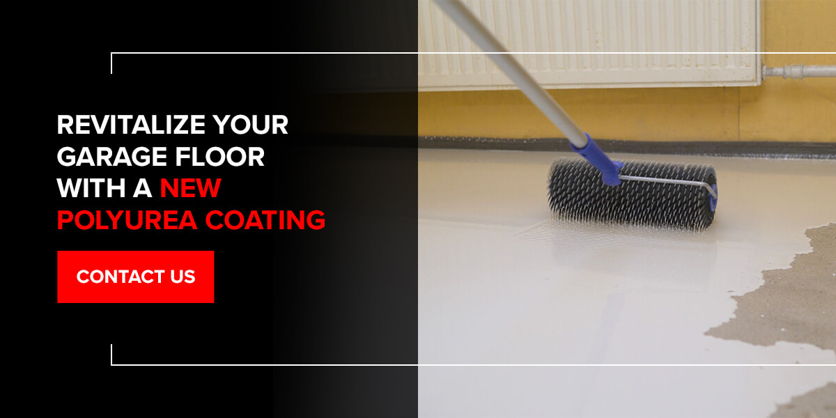 Revitalize Your Garage Floor With a New Polyurea Coating