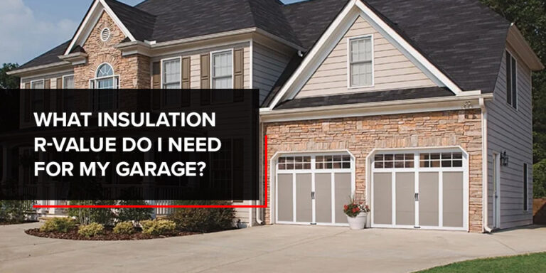 Garage Insulation R-Value Guide | BlackHawk Garage Door